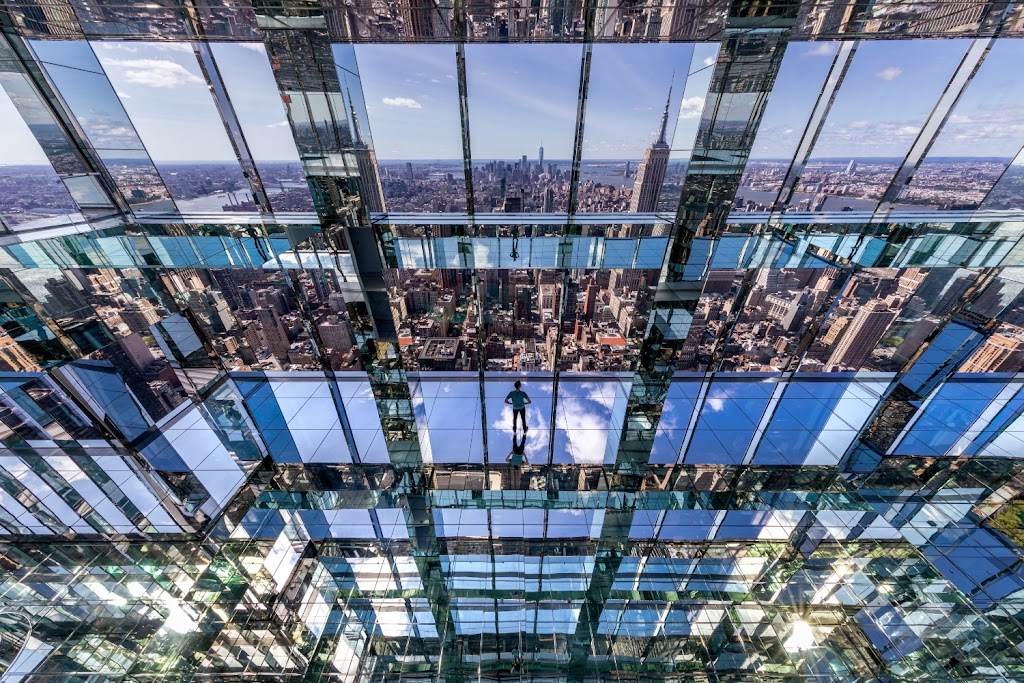 Gli specchi di summit one vanderbilt